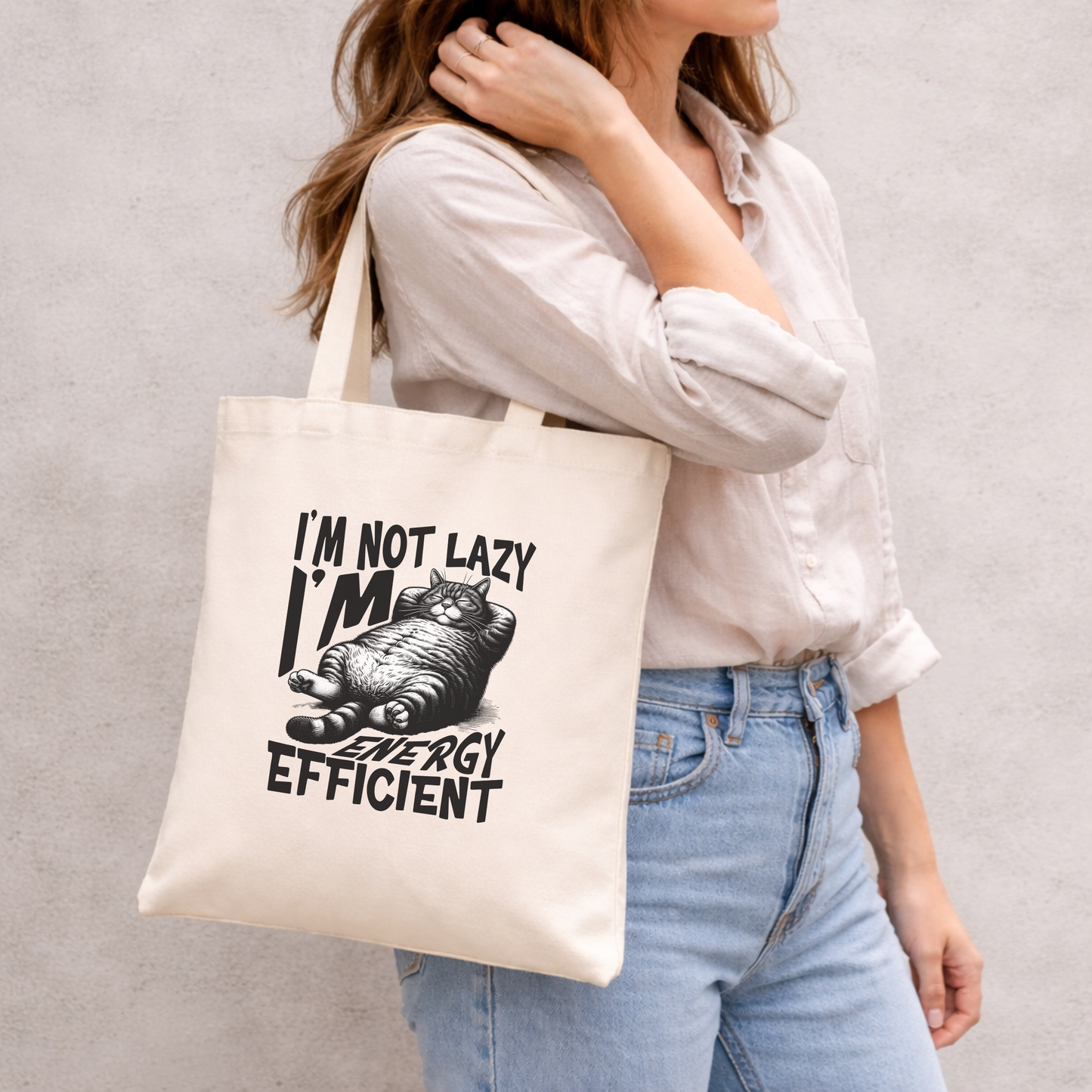 I'm Not Lazy I'm Energy Efficient