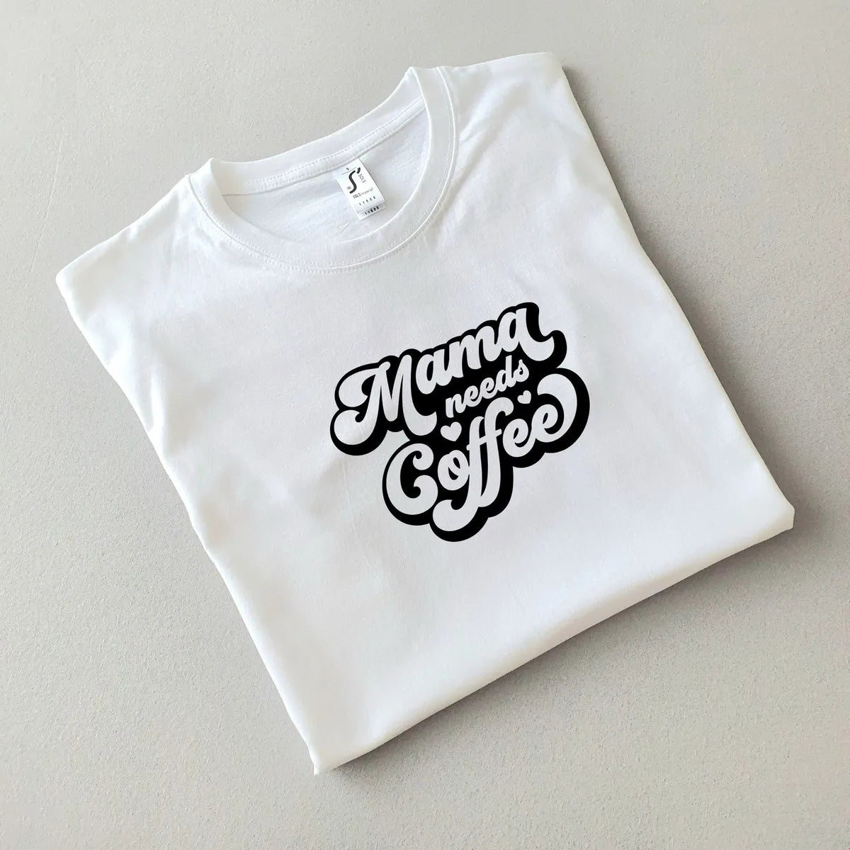 Mama needs coffee