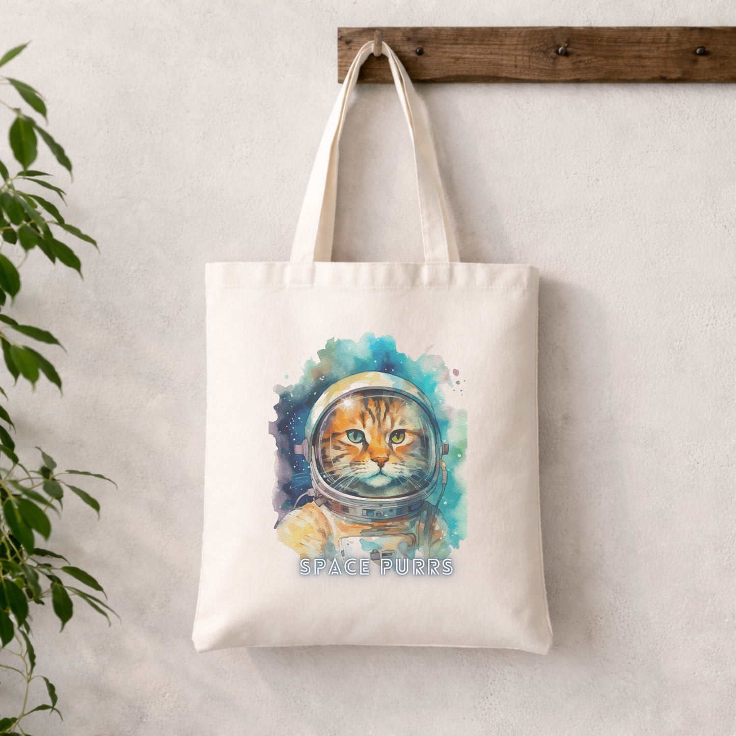 Space Purrs Astronaut